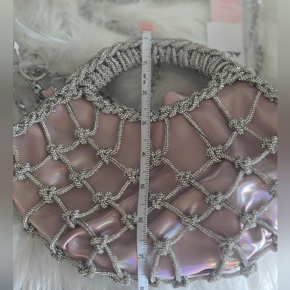 ALDO X WICKED Glinda Rhinestone Handbag - Picture 9 of 11